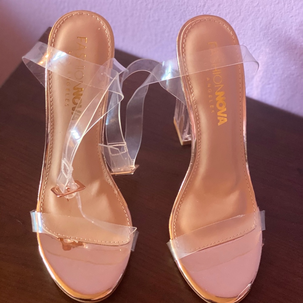 Fashion nova heels